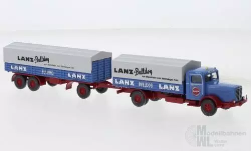 Wiking 261867 - Büssing 8000 Lanz H0 1:87