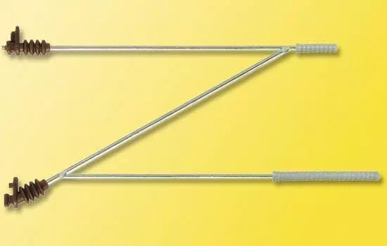 Viessmann 4169 - Ausleger lang 5 Stück H0 1:87