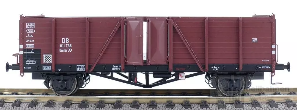 Exact Train 20154 - Güterwagen offen DB Ep.III Villach H0/GL