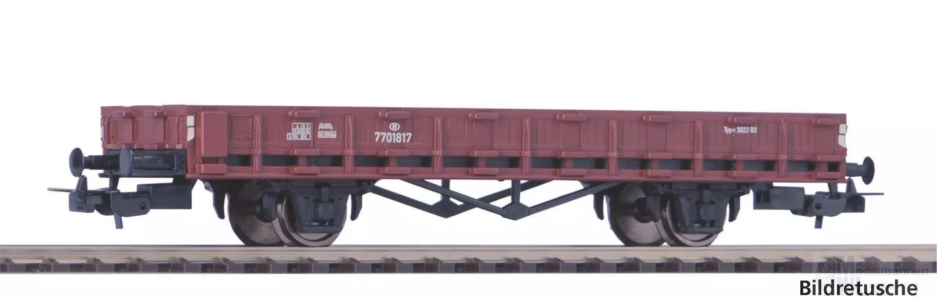 Piko 27737 - Niederbordwagen SNCB Ep.III H0/GL