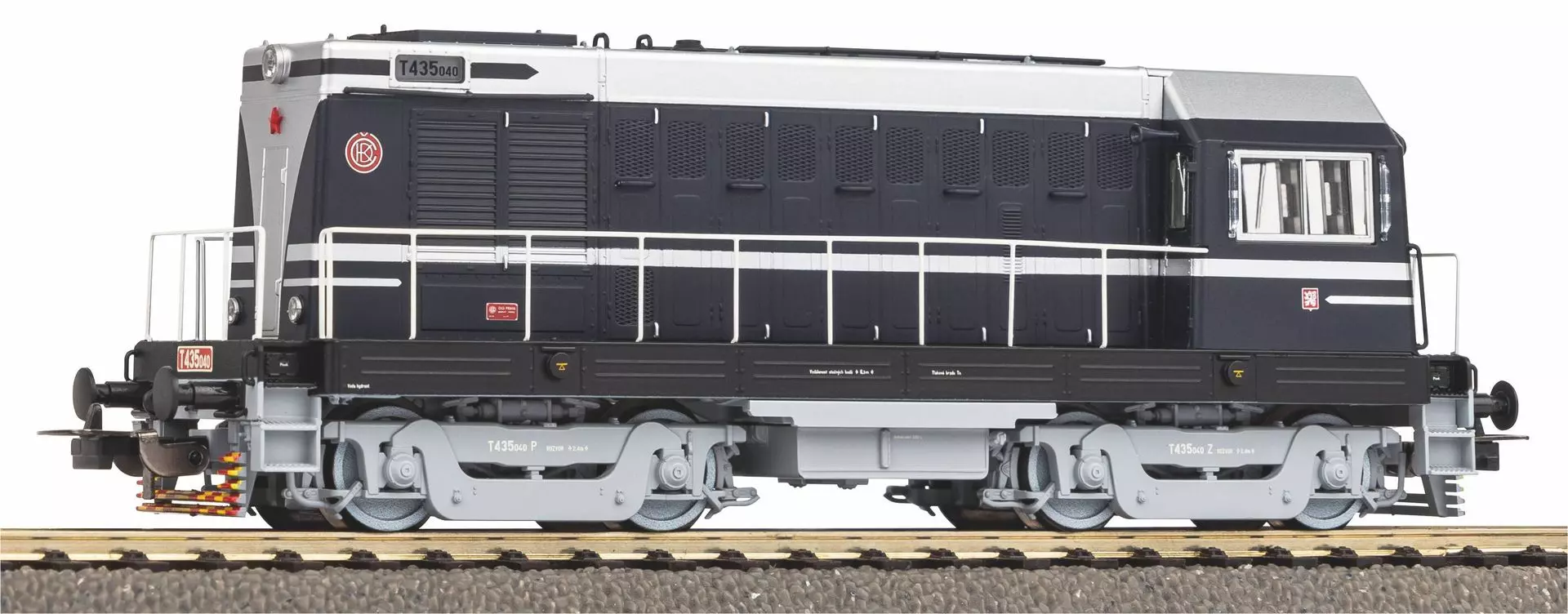 Piko 52959 - Diesellok T435 CSD Ep.III H0/GL