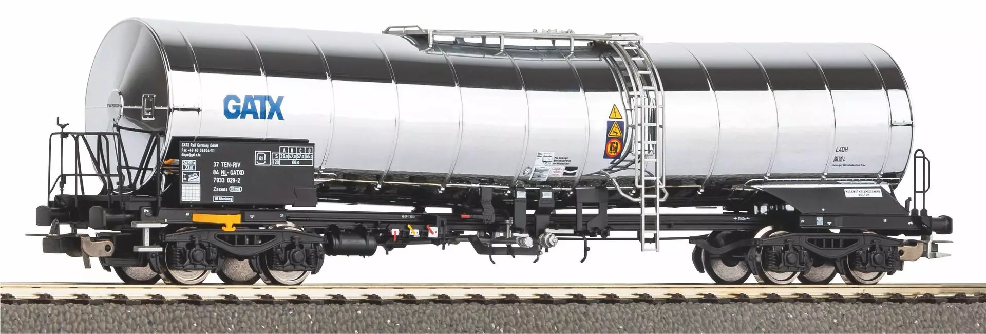 Piko 24614 - Chemiekesselwagen GATX ChemOil NL Ep.VI H0/GL