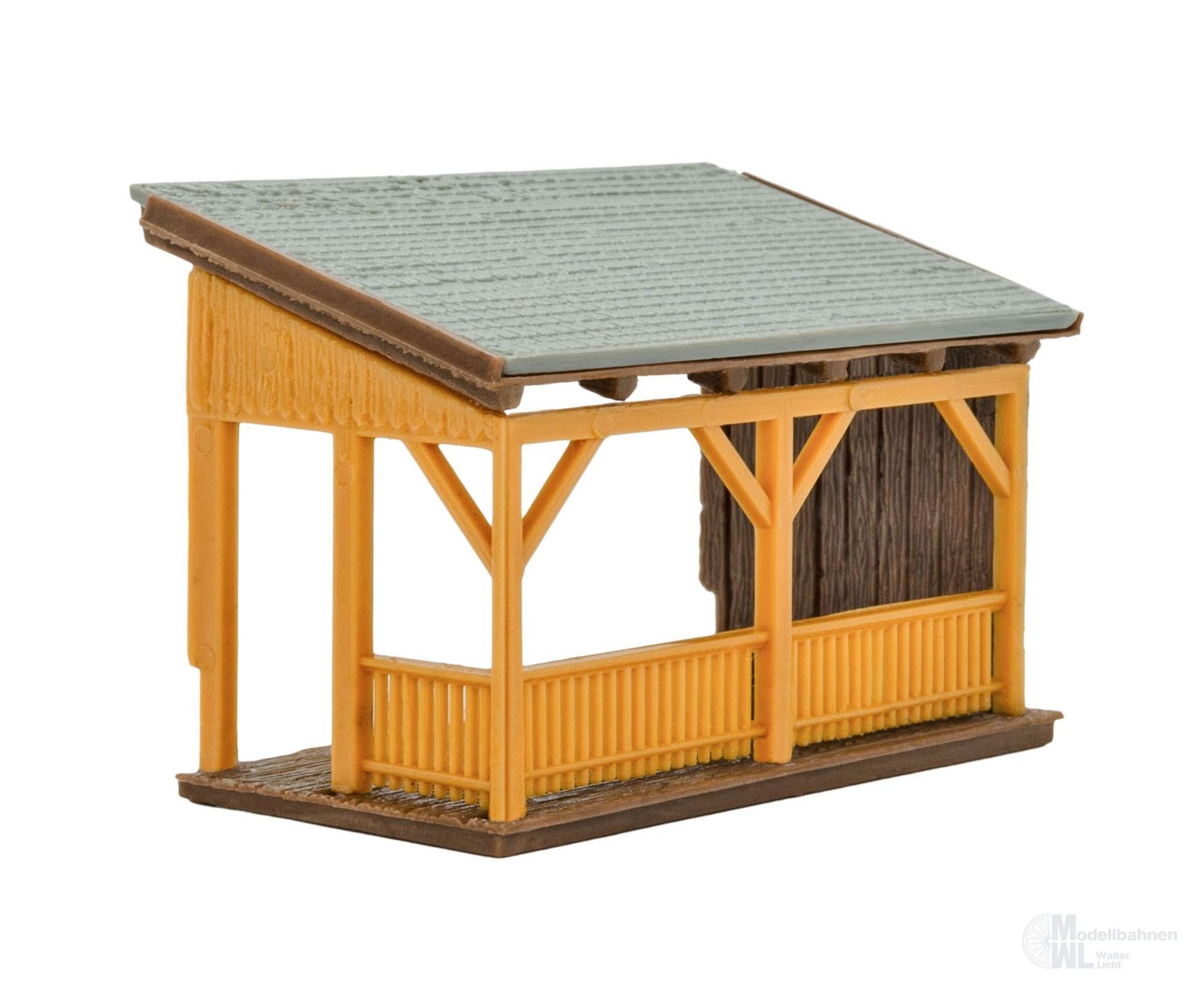 Kibri 38358 - Veranda Bausatz H0 1:87