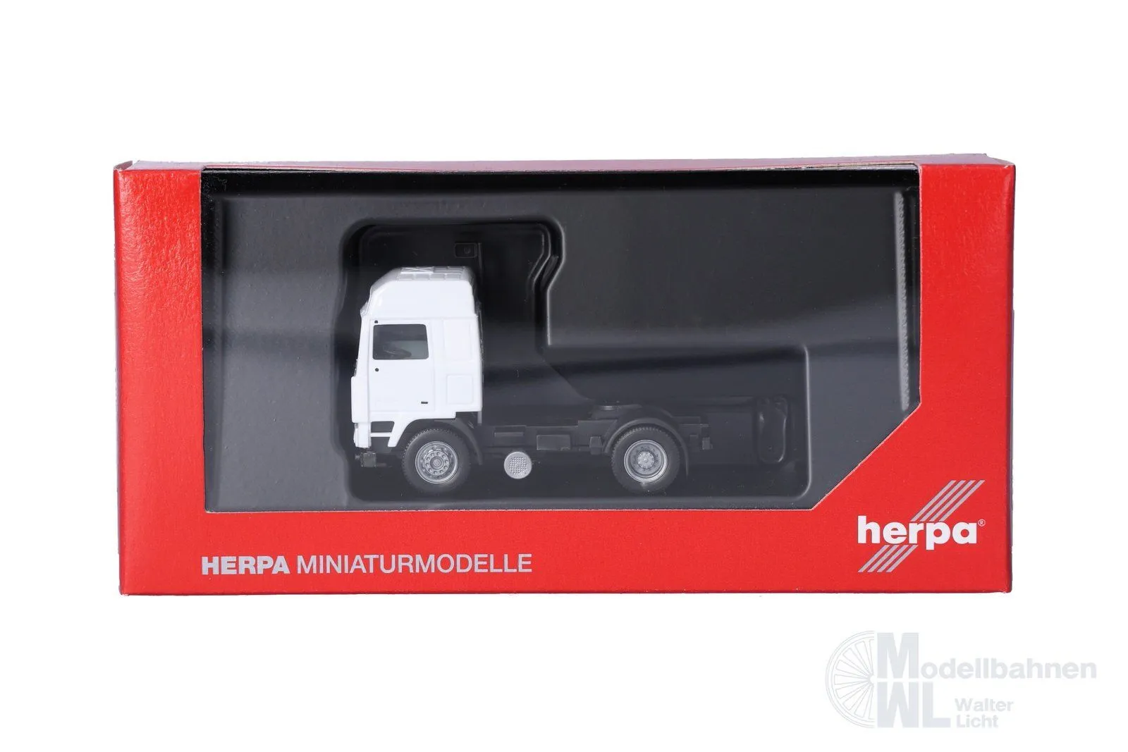 Herpa 321082 - Volvo F10 Globetrotter Zugmaschine 2achs weiß H0 1:87