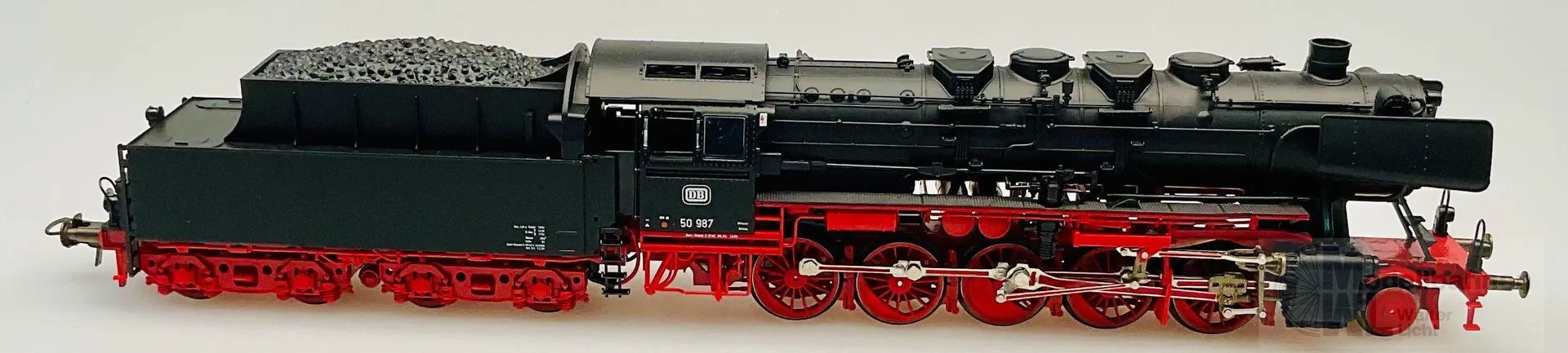 Roco 43288 - Roco - Dampflok BR 50 987 DB Ep.III H0/GL