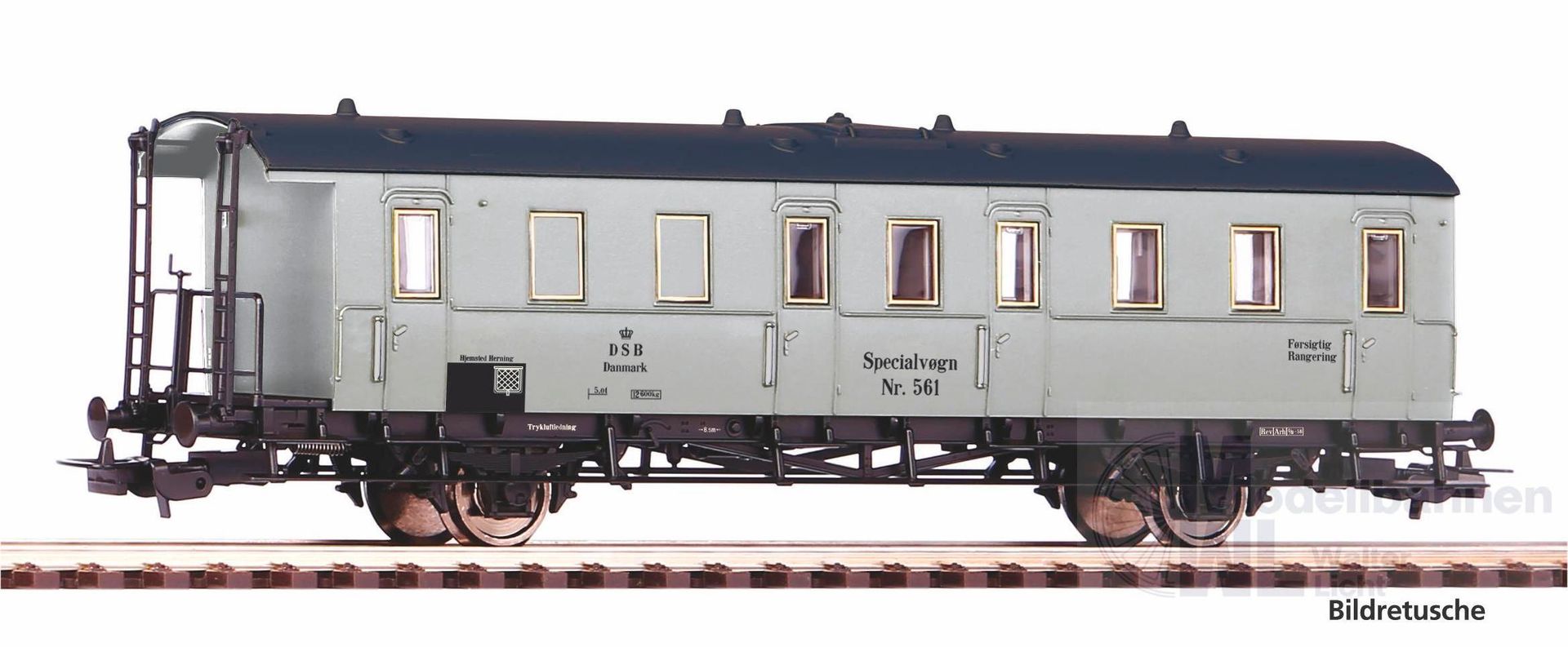 Piko 53139 - Werkstattwagen DSB Ep.III H0/GL