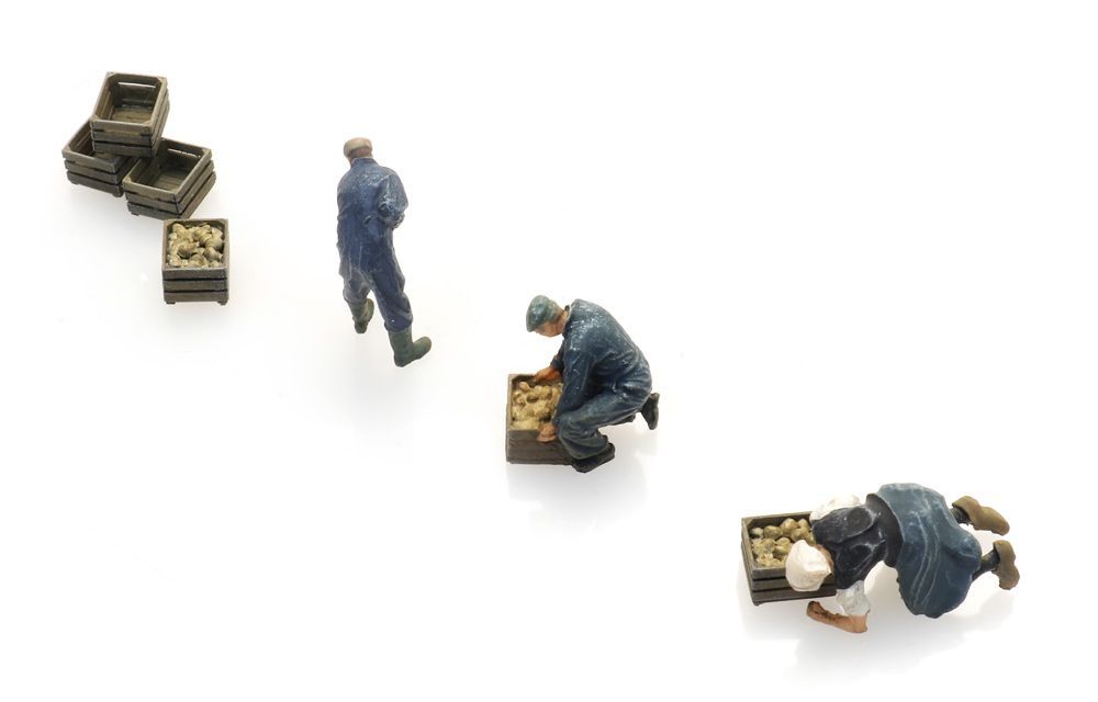 ARTITEC b.v. 5870022 - Feldbauern 3 Figuren H0 1:87 ARTITEC b.v. 5870022 - Feldbauern 3 Figuren H0 1:87