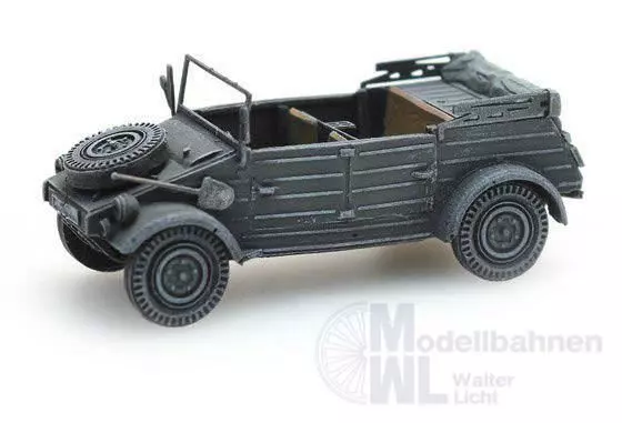 ARTITEC b.v. 387.77-GR - Kübelwagen VW 82 grau Deutsche Wehrmacht H0 1:87