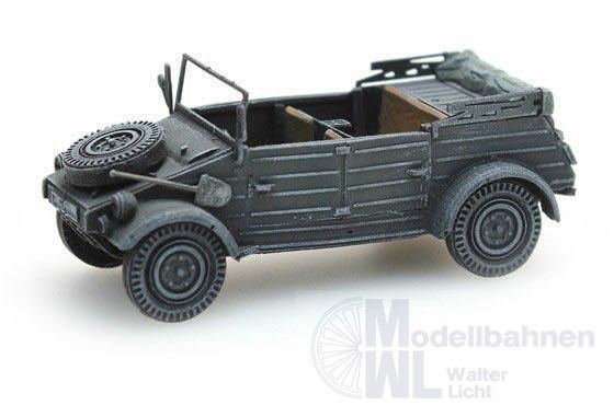 ARTITEC b.v. 387.77-GR - Kübelwagen VW 82 grau Deutsche Wehrmacht H0 1:87