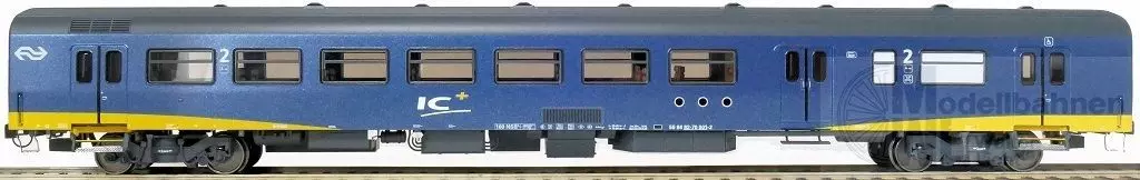 Exact Train 11122 - Personenwagen NS Ep.IV ICR H0/GL