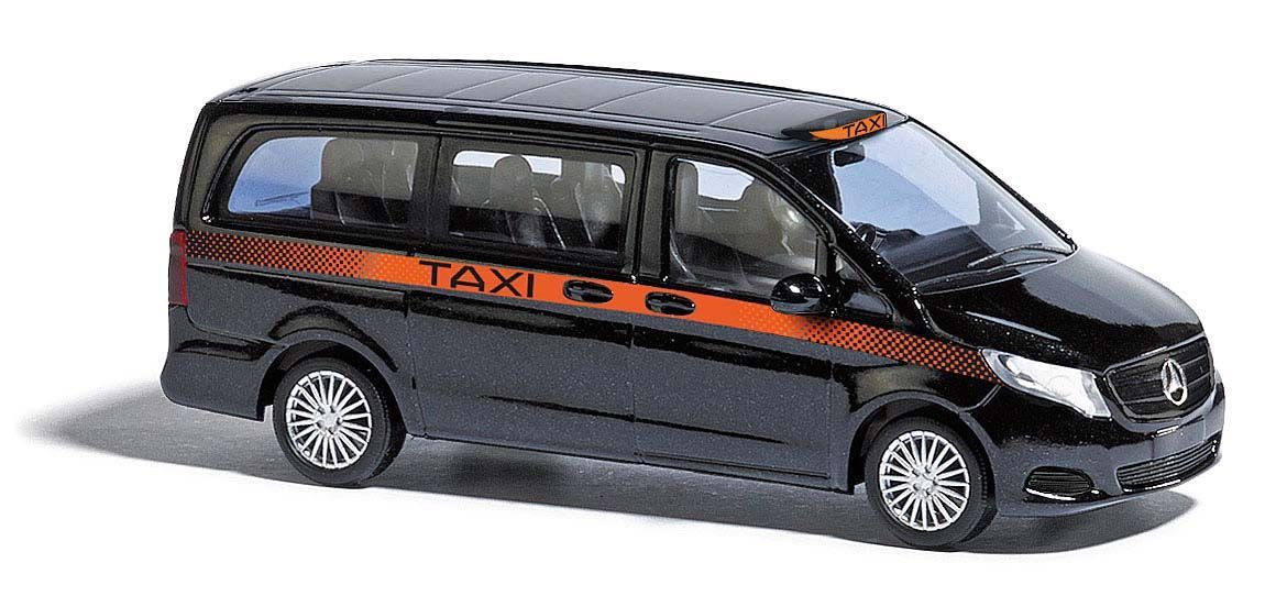 Busch 51168 - Mercedes V-Klasse engl. Taxi H0 1:87 Busch 51168 - Mercedes V-Klasse engl. Taxi H0 1:87