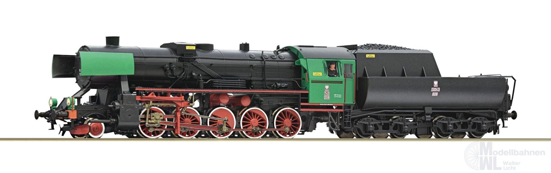 Roco 70112 - Dampflok Ty2 PKP Ep.III/IV H0/GL Sound