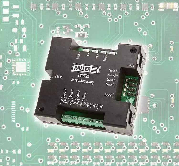 Faller 180725 - Servosteuerung H0 1:87