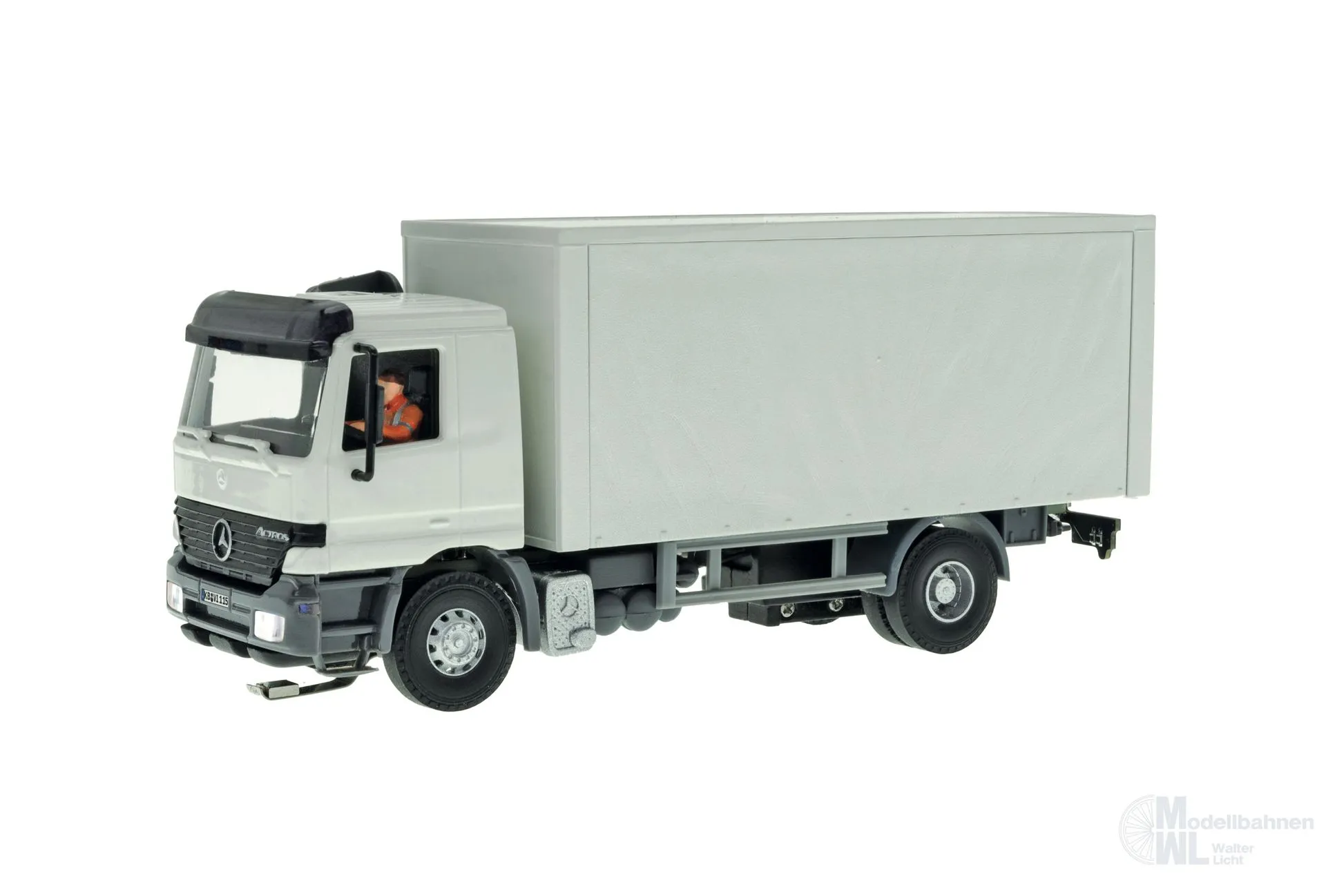 Viessmann 8115 - CarMotion Mercedes-Benz Actros 2-achs Koffer LKW Basis H0 1:87