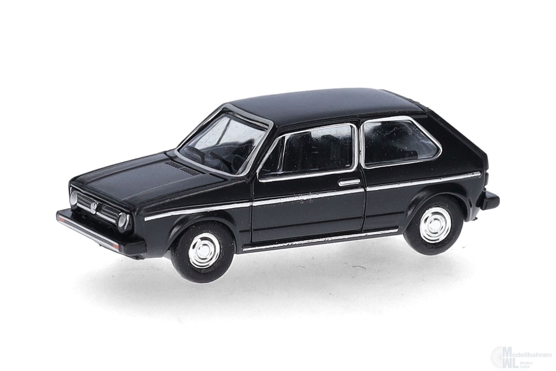 Herpa 066600-003 - VW Golf I schwarz TT 1:120