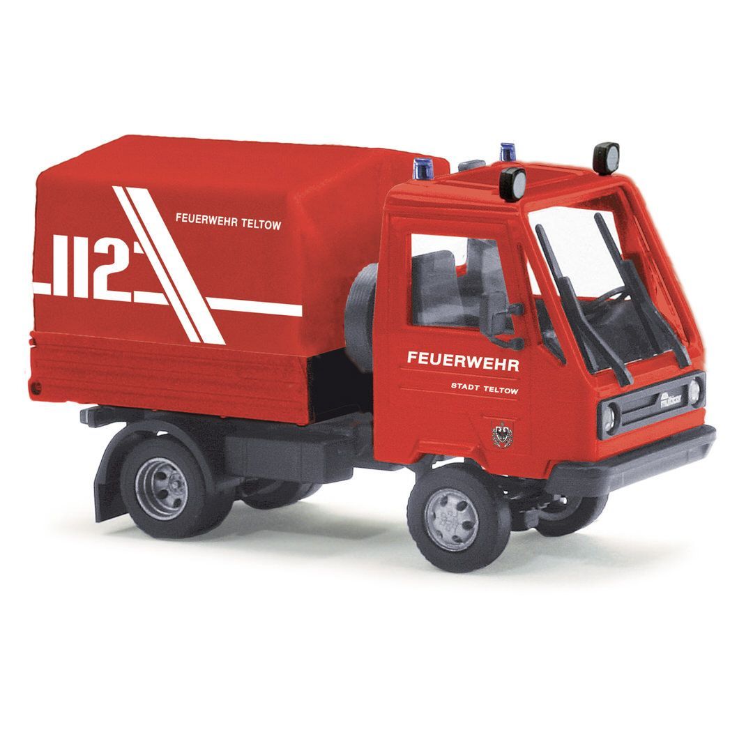 Busch 42251 - Multicar M26 Plane FW Teltow H0 1:87