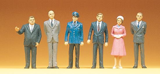 Preiser 68208 - Passanten 1:50