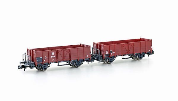 Hobbytrain 24351 - Güterwagen Set SBB Ep.III L6 Holz-Ausführung 2.tlg. N 1:160 Hobbytrain 24351 - Güterwagen Set SBB Ep.III L6 Holz-Ausführung 2.tlg. N 1:160
