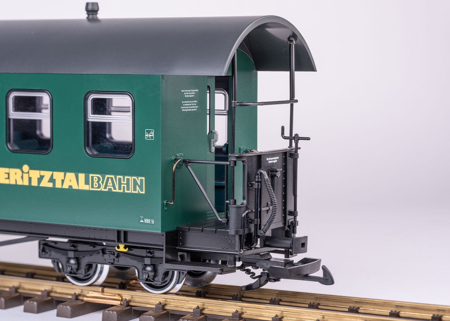LGB 31390 - Personenwagen SDG Ep.VI Weißeritztalbahn KB 970-253 Spur G
