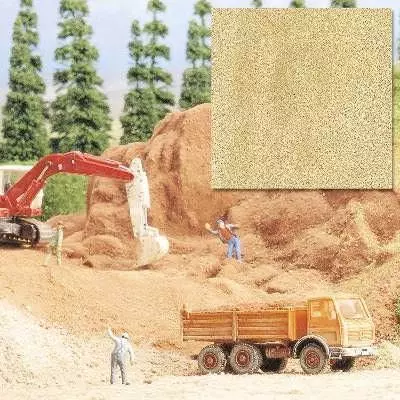 Busch 7522 - Quarzsand beige 200 ml H0 1:87 / TT 1:120 / N 1:160 / Z 1:220