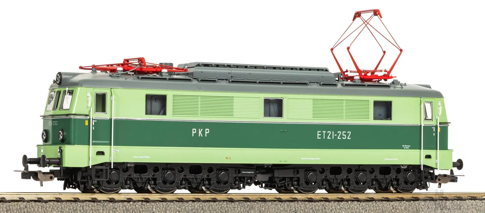 Piko 51619 - E-Lok ET21 PKP Ep.III H0/GL Sound