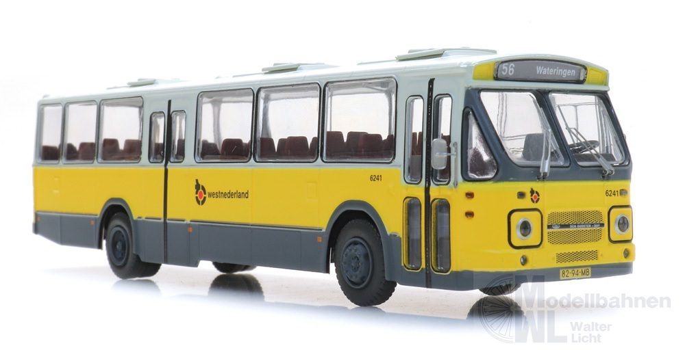 ARTITEC b.v. 487.070.20 - Regionalbus Westnederland 6241 DAF Vorderseite 2 Ausstieg Mitte H0 1:87