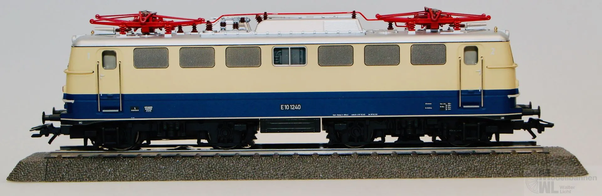 Märklin 37106 - MÄRKLIN - E-Lok E10 1240 DB Ep.III H0/WS mfx Sound