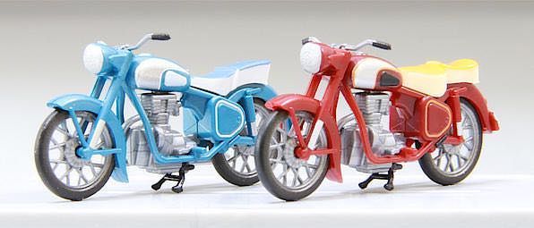Kres 10426 - Motorrad AWO 425S 2 Stück H0 1:87 Kres 10426 - Motorrad AWO 425S 2 Stück H0 1:87