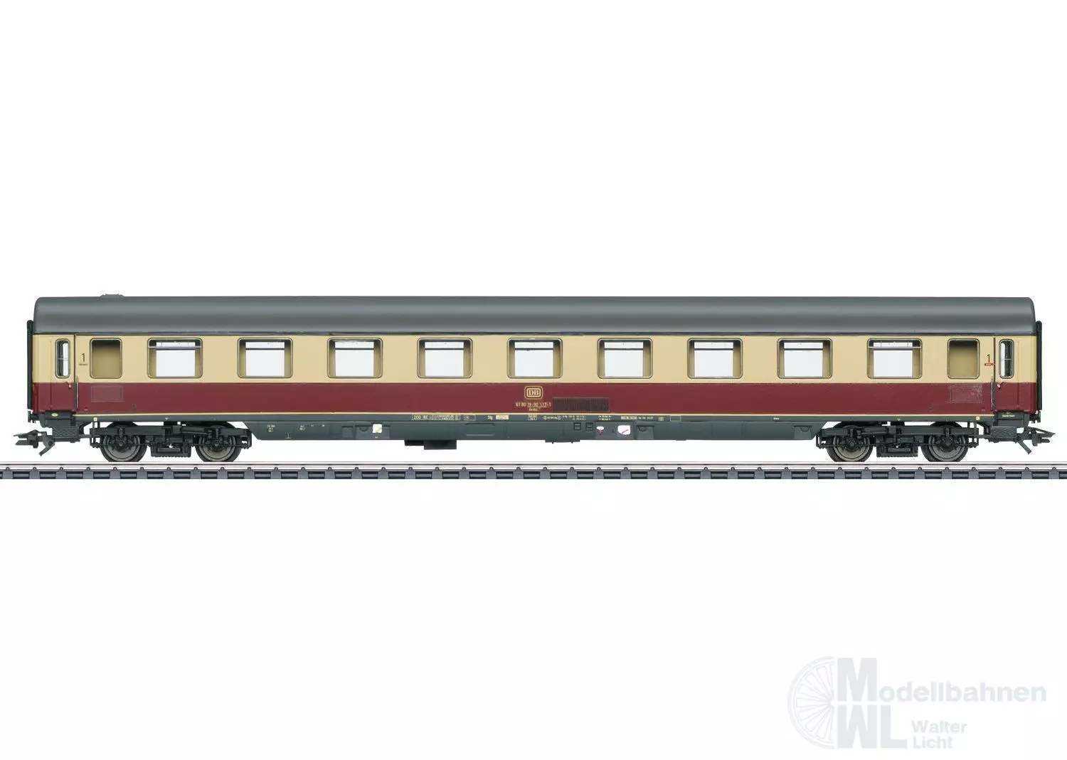Märklin 43852 - Schnellzugwagen DB Ep.IV 1.Kl. Avmz 111 H0/WS