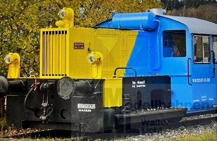 Lenz 40151-09 - Diesellok Köf 2 Schwabendampf Ep.VI Spur 0 Lenz 40151-09 - Diesellok Köf 2 Schwabendampf Ep.VI Spur 0
