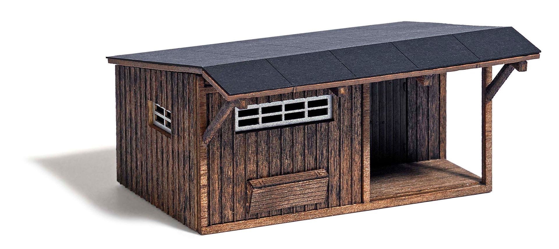Busch 1518 - Schweinestall H0 1:87 Busch 1518 - Schweinestall H0 1:87