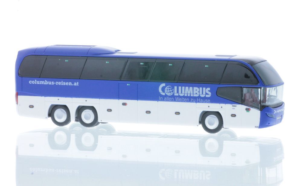 Rietze 63948 - Neoplan Cityliner C07 Dr. Richard - Columbus Reisen (AT) H0 1:87 Rietze 63948 - Neoplan Cityliner C07 Dr. Richard - Columbus Reisen (AT) H0 1:87