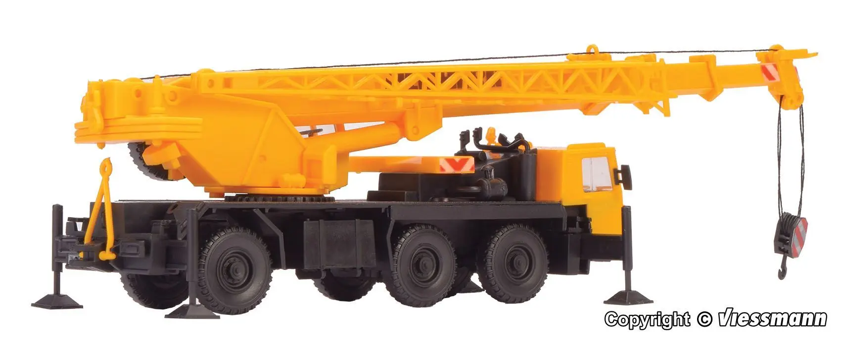 Kibri 12503 - Liebherr Mobilkran LTM 1050/3 Bausatz H0 1:87