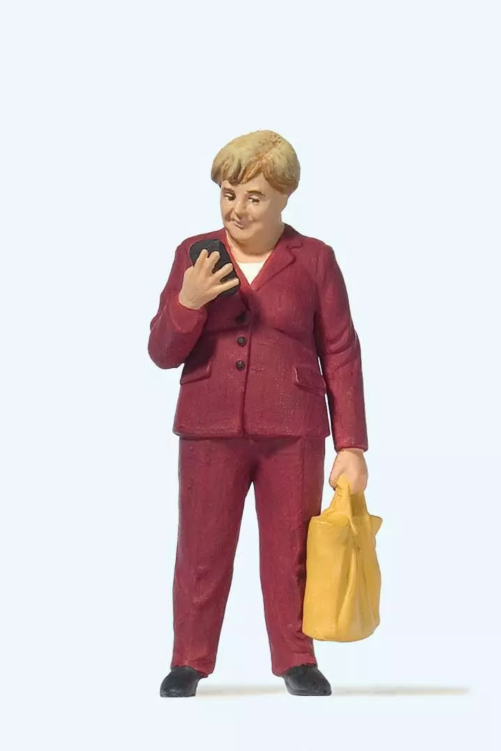 Preiser 57158 - Angela Merkel 1:24
