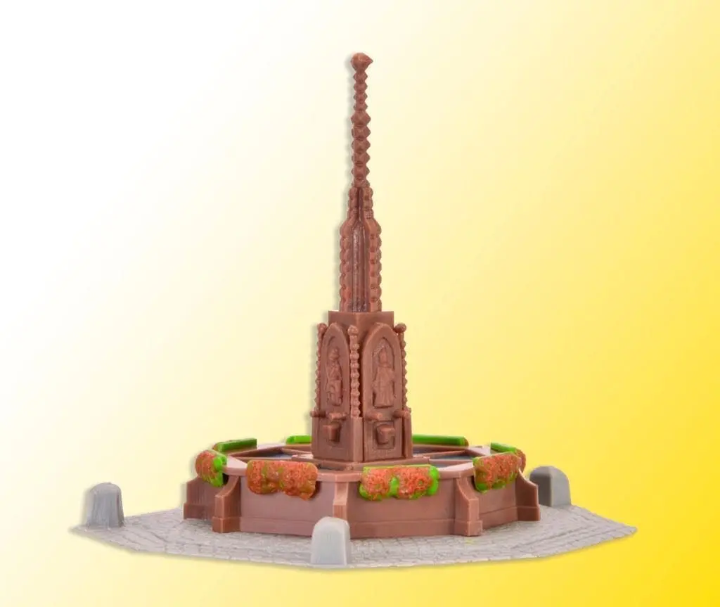 Kibri 38910 - Rathaus Brunnen H0 1:87