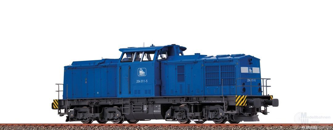 Brawa 41298 - Diesellok BR 204 Pressnitztalbahn Ep.VI H0/GL Sound
