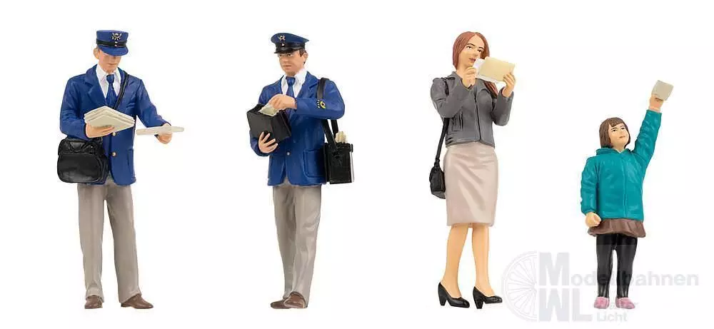 Pola 331516 - Bei der Post Spur G 1:22,5