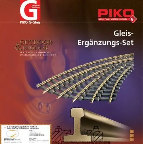 Piko 35301 - Gleis Rangier-Set SPUR G 1:22,5