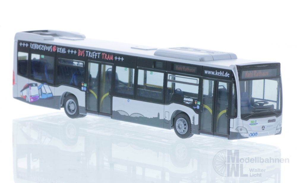 Rietze 73502 - Mercedes-Benz Citaro ´15 SWEG - Kehl H0 1:87 Rietze 73502 - Mercedes-Benz Citaro ´15 SWEG - Kehl H0 1:87