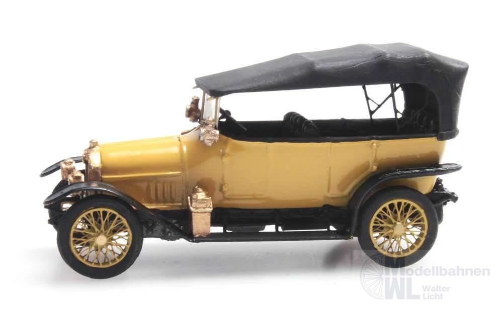 ARTITEC b.v. 387406 - Audi 10/28 Zivil gelb H0 1:87