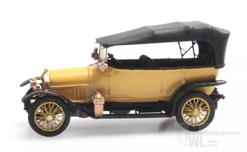 ARTITEC b.v. 387406 - Audi 10/28 Zivil gelb H0 1:87