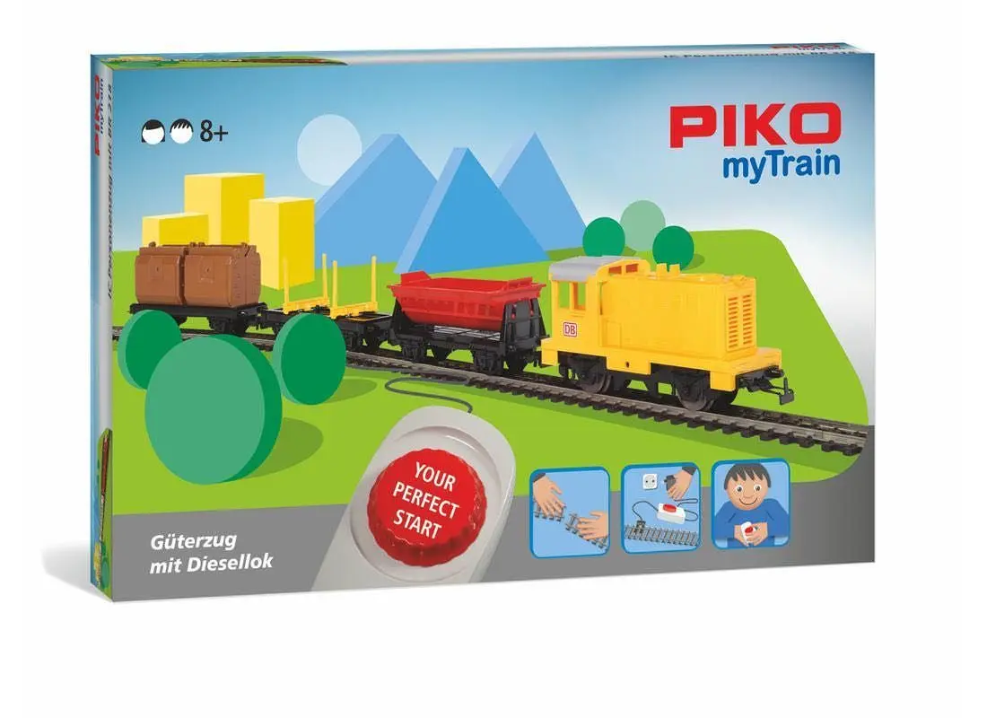 Piko 57090 - myTrain Modern mit Diesellok H0/GL