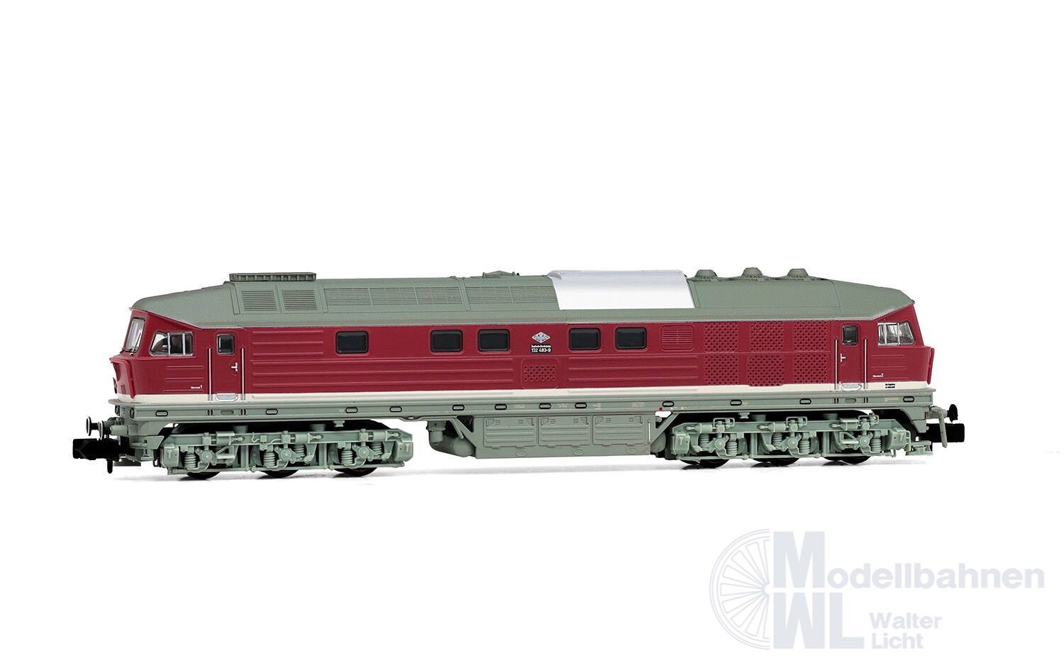 Arnold 2599S - DIesellok BR 132 483-9 DR Ep.IV N 1:160 Sound