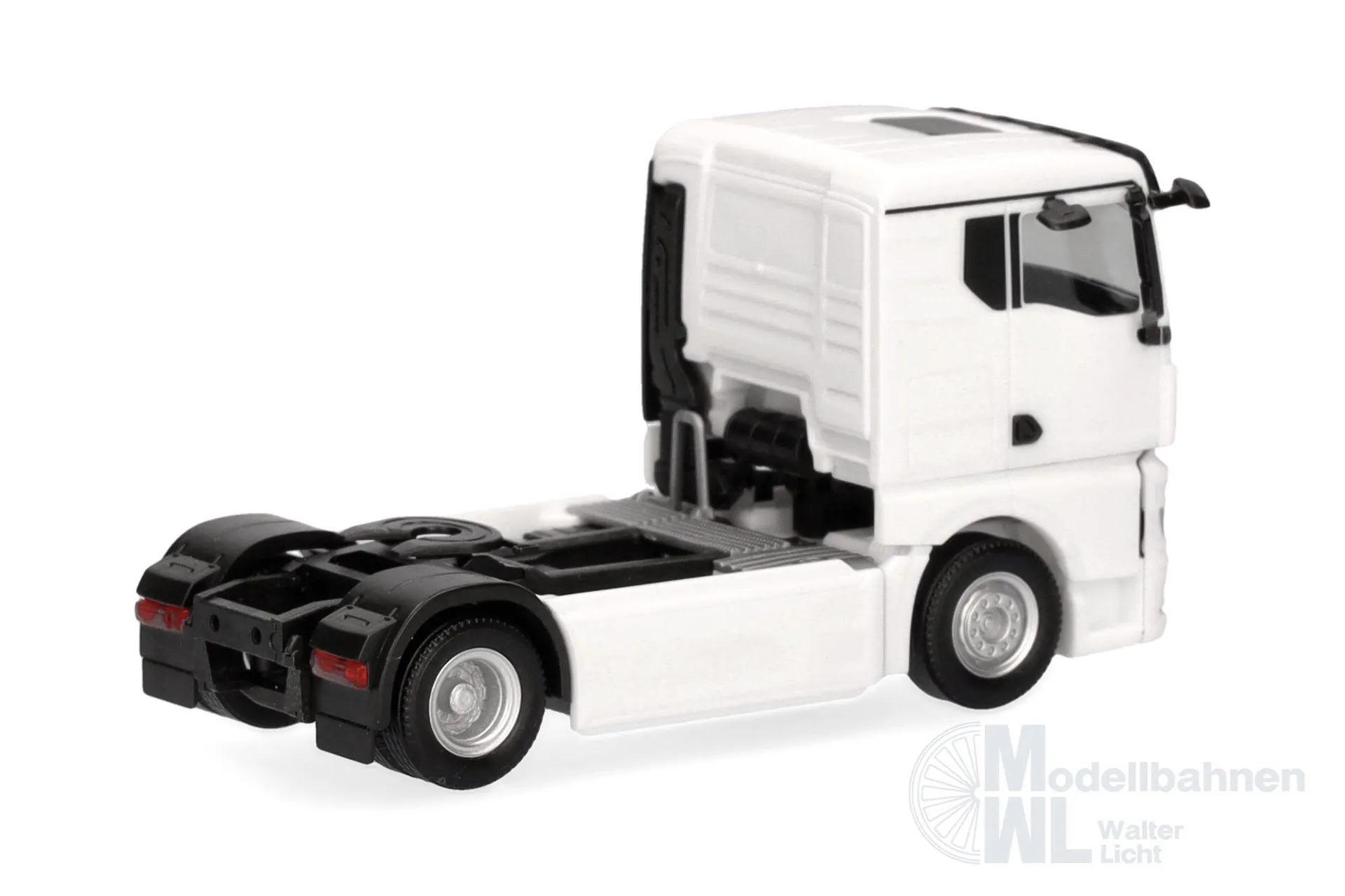 Herpa 320535 - MAN TGX GN Zugmaschine 2a weiß H0 1:87