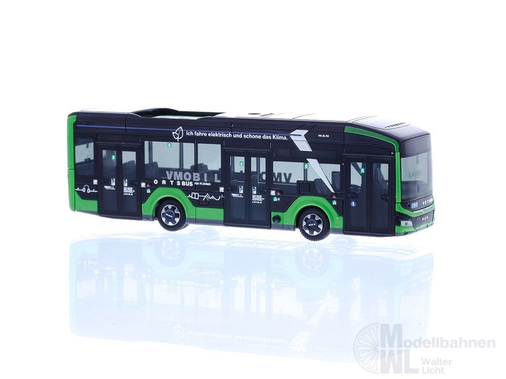 Rietze 74618 - MAN Lion's City 10 E Loacker Tours - Ortsbus am Kumma (AT) H0 1:87
