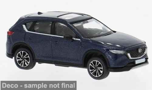 PCX-Models 870579 - Mazda CX-5 dunkelblau 2022 H0 1:87