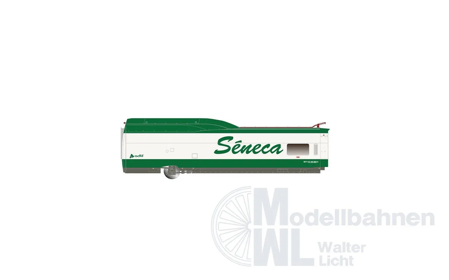 Electrotren 2030 - Messzug A330 ADIF Ep.VI 5.tlg H0/GL