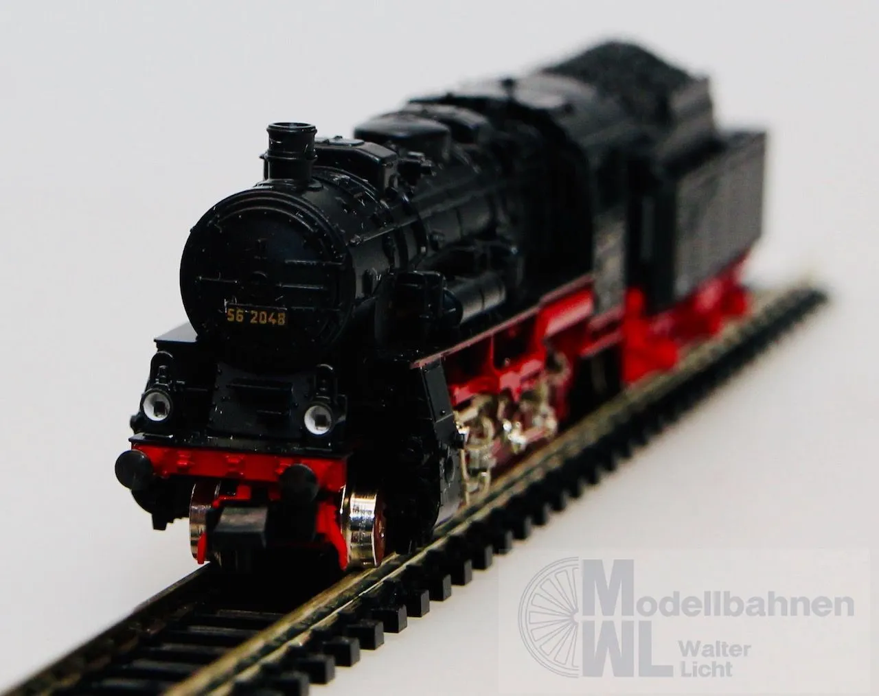 Fleischmann 7025 - FLEISCHMANN - Dampflok BR 56 2048 DRG Ep.II N 1:160