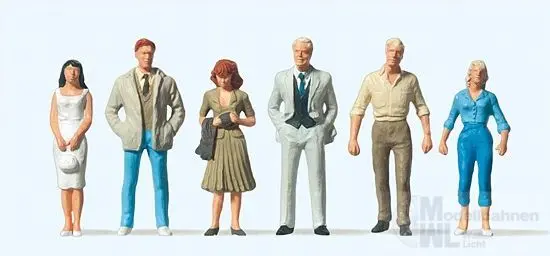 Preiser 68210 - Passanten 1:50