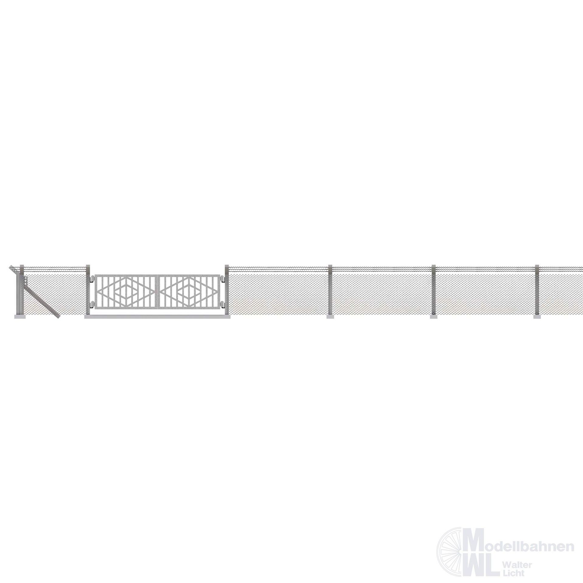 Busch 8118 - Industriezaun N 1:160